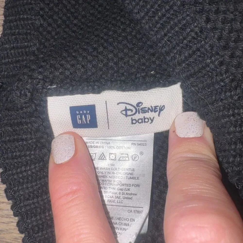 GAP x Disney Mickey Mouse Knit Hat 18-24m